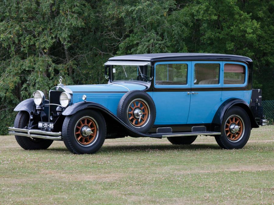  Mercedes-Benz Nurburg 460 K Pullman Limousine (W08) 1928 года  (фото 2 из 14)